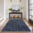 Modern Area Rug Checkered Rug Washable,Non-Slip Carpet for Living Room,Bedroom,Kitchen,Hallway mark Resistant Indoor Floor Mat-143821184-143821244