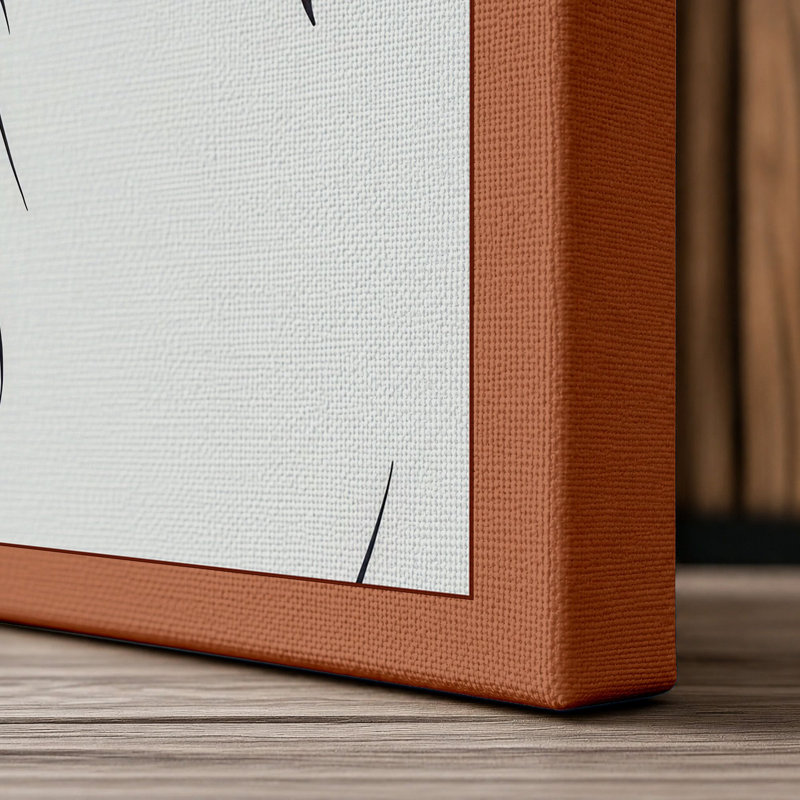 Print, 36x24 - 91.4 x 61.0 cm, Terracotta Border
