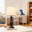 Ensemble de 2 lampes de table à intensité variable, 3 lumières à contrôle tactile, lampes de chevet de ferme avec ampoules blanc chaud incluses, décor rustique pour le salon et la chambre à coucher