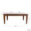 Table de salle à manger, grande table de cuisine extensible de 106,3 po