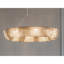 Lustre ovale en aluminium clair-90307115-90307116-90307117