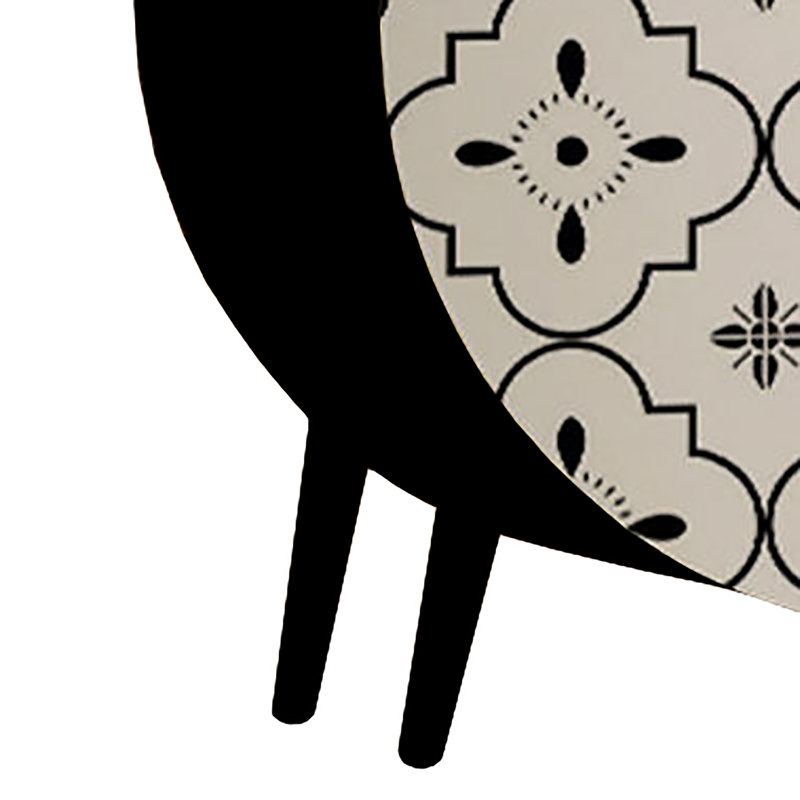 Garde-robe de style rétro indépendant du ménage