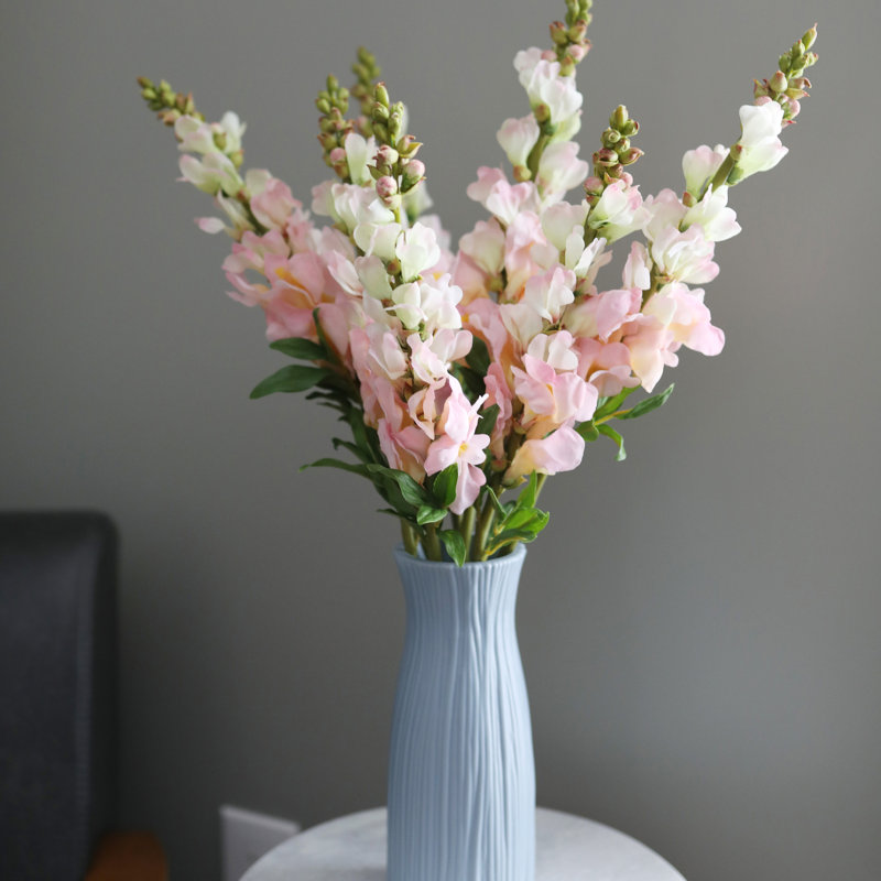 Real Touch Snapdragon Faux Floral, Pink