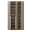 Modern minimalistic shoe cabinet with 6 doors, entryway cabinet, engineered wood-398819347-387995874