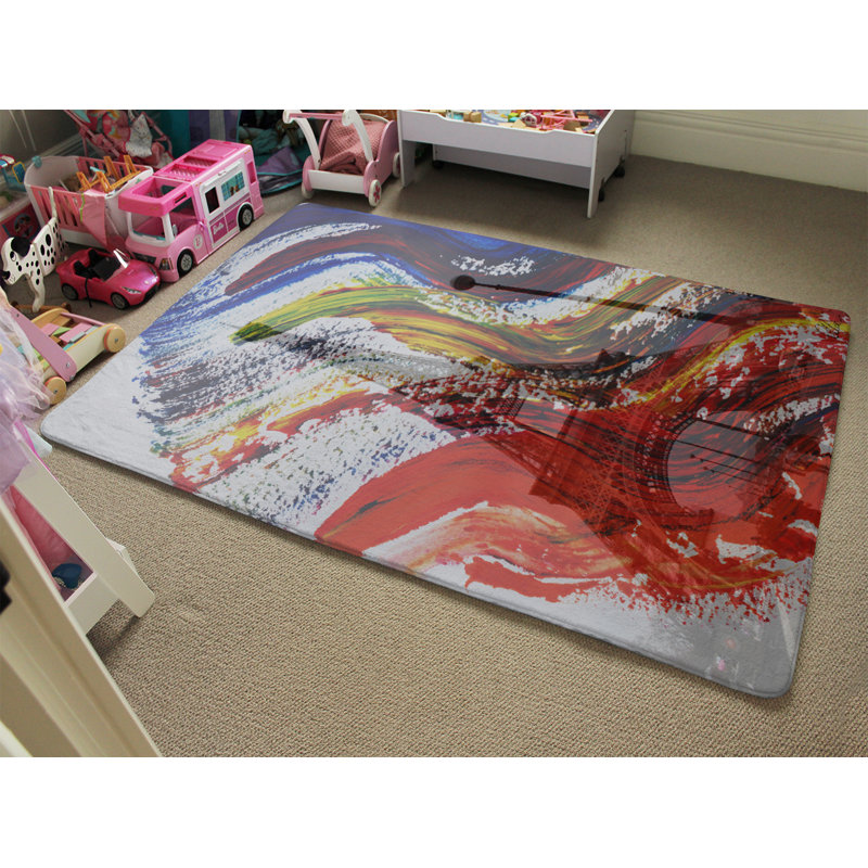 Gellert Shag Area Rug, Rectangle 160 x 230cm