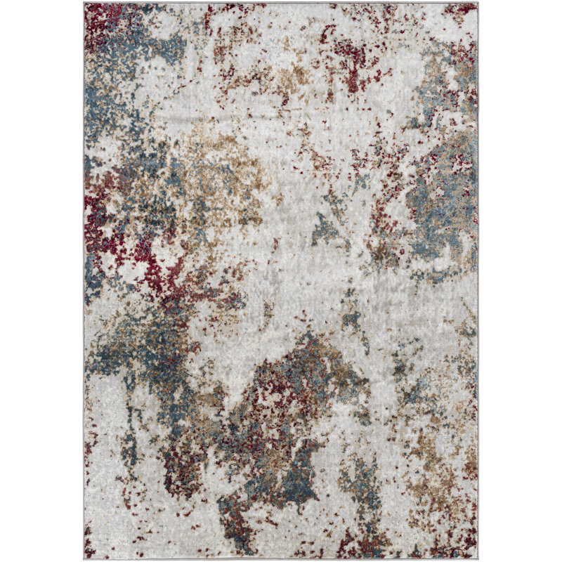 Cornwell Abstract Indoor Rug, Rectangle 5'3" x 7'3"