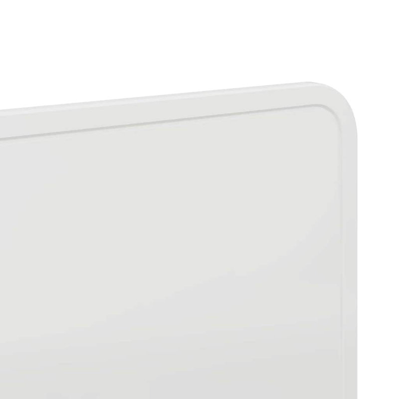 Headboard, EU Double - 140 x 200 cm, White