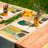 Polyester Abstract Placemat