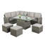 Pelias - Rattan Corner Sofa Set With Rising Table - 8 Seats-1007307422-1007307394