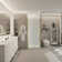 32-33 3/8 in.W x 72 in.H Pivot Frameless Glass Shower Door