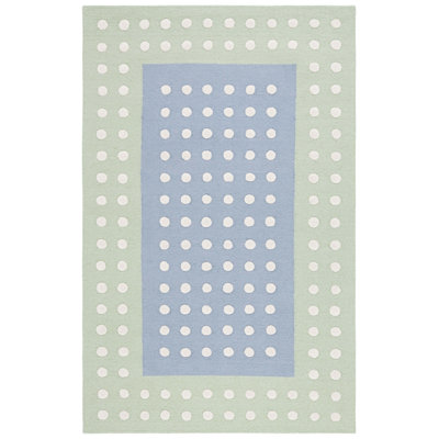 Krystyna 85% laine touffetée à la main; Tapis 15% coton