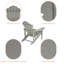 Chaise Adirondack Solvejg-340472551