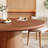 7- Piece Round Solid Wood Dining Set