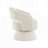 Yanitzia 27" Modern & Contemporary Swivel Chair with Corduroy Fabric Upholstery, 360-Degree Swivel, Foam over Pocket Coils-2137182163