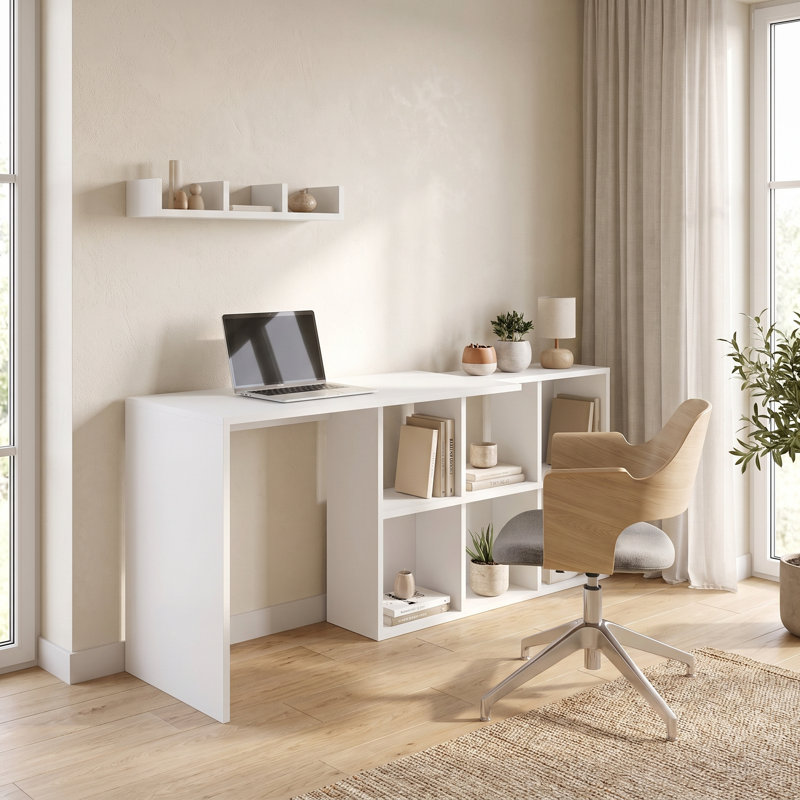 Computer Desk, Oak