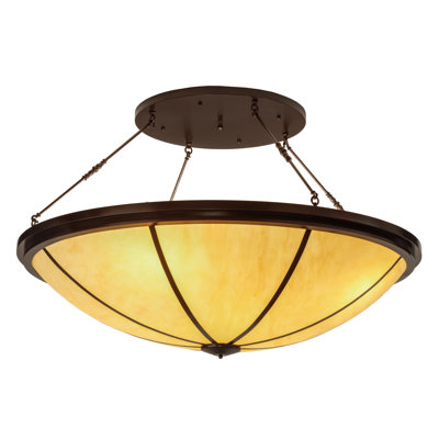 Gareth 8 - Light Semi Flush Mount