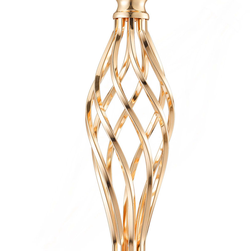 Vase en cristal 10 pièces pour mariage, Hauteur totale - 10,63 po, 10 pièces