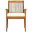 Chaise de patio avec coussin Aveigha-1011556710