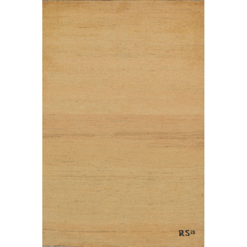 Tapis oriental contemporain Gabbeh 3 x 5