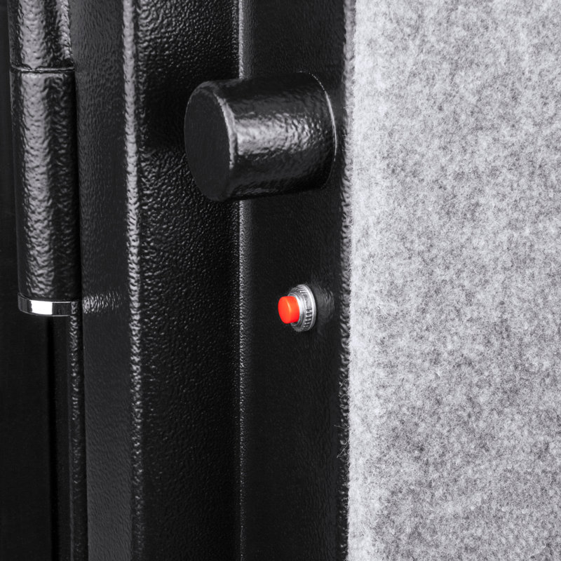 Tall Fireproof Safe Vault for Extended Security, 59" H x 28" W x 20" D