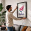 The Watermelon Botanical - Framed Print-781905941-781905942