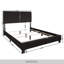 Lit tapissier en velours Pravesh-515526489-515526488