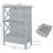 2 Drawer Storage Rack