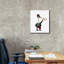  «Trumpeter Duck» par John Hovenstine, art mural sur toile, 20 po x 24 po