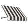 Awntech Dallas Retro Acrylic Fabric Fixed Awning