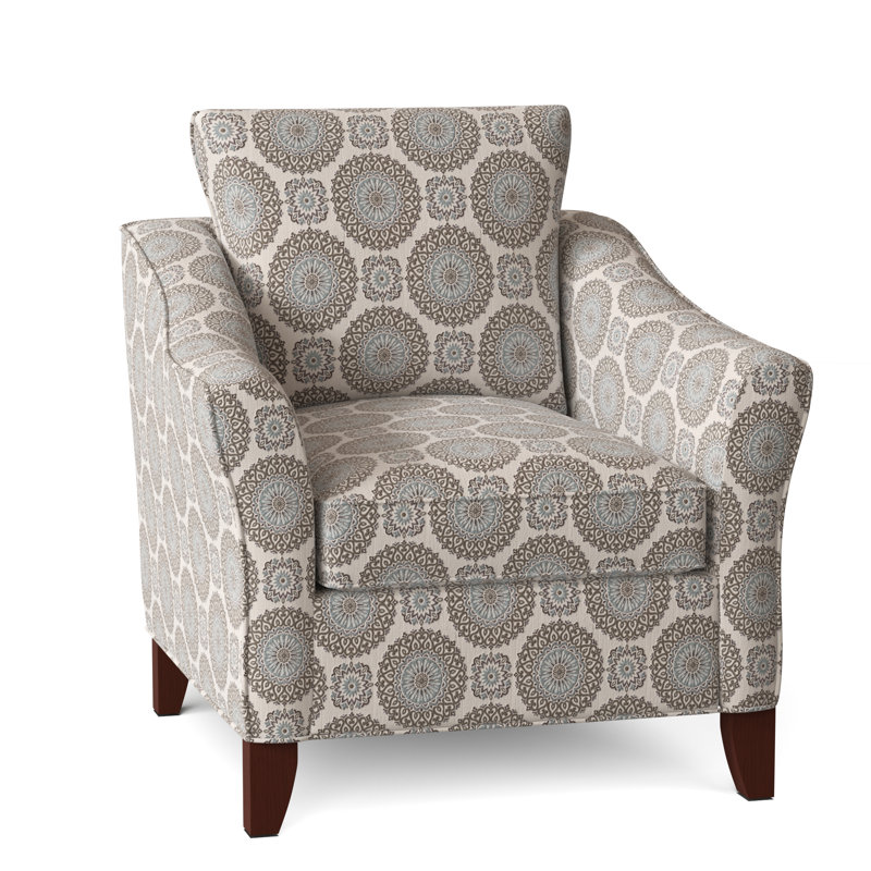 Fauteuil de 33 po de largeur Loft Living, Brianne 21, Non, Manhattan