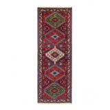 Burnstein One-of-a-Kind 2'1'' X 6'9'' Hand Knotted Area Rug