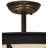 Tonileigh Acrylic Semi Flush Mount