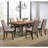Rivera Natural Walnut Extension Dining Table
