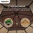 Sunjoy 13.5 ft. x 13.5 ft. Brown Steel Gazebo with 2-tier Tan and Brown Dome Canopy