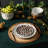 Christian Siriano Majestic 12-Piece Dinnerware Set Porcelain