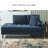 Upholstered Chaise Lounge