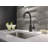 Trinsic Swivel Bar Faucet, Single Handle Prep Sink Faucet-14622236