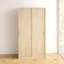 Berte 2 Door Manufactured Wood Wardrobe