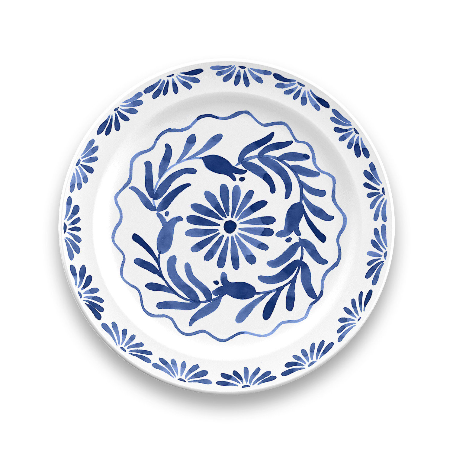 Tarhong Melamine Salad Plate