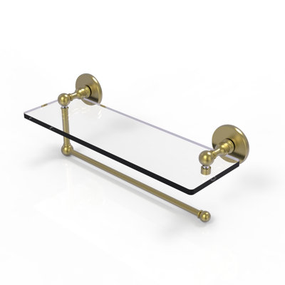 Dalston Bracket Shelf with Towel Bar