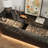 8-Drawer Dresser With Glossy Finish And Warm Light-1654102371