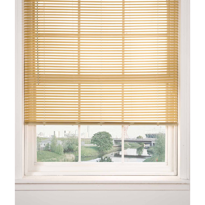 Blackout Horizontal/Venetian Blind, Natural, 160 cm L x 90 cm W