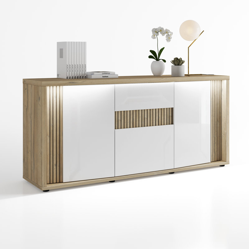 Baelie 3 Doors Sideboard N°29