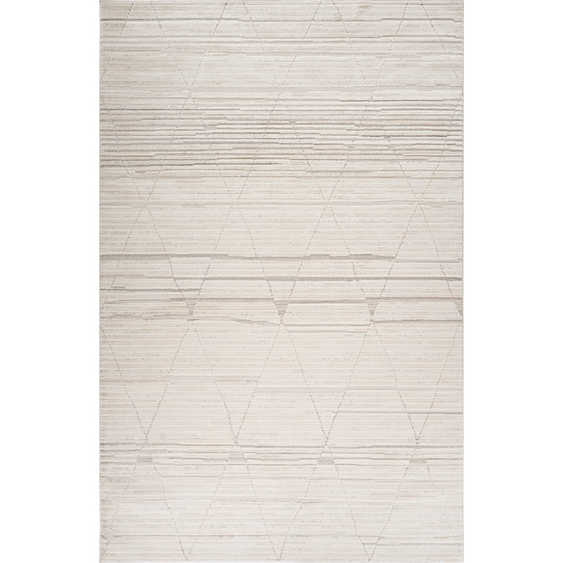 Rug Modern Indoor Doormat Rug, Beige Cream., Rectangle 7'10" x 10'10"