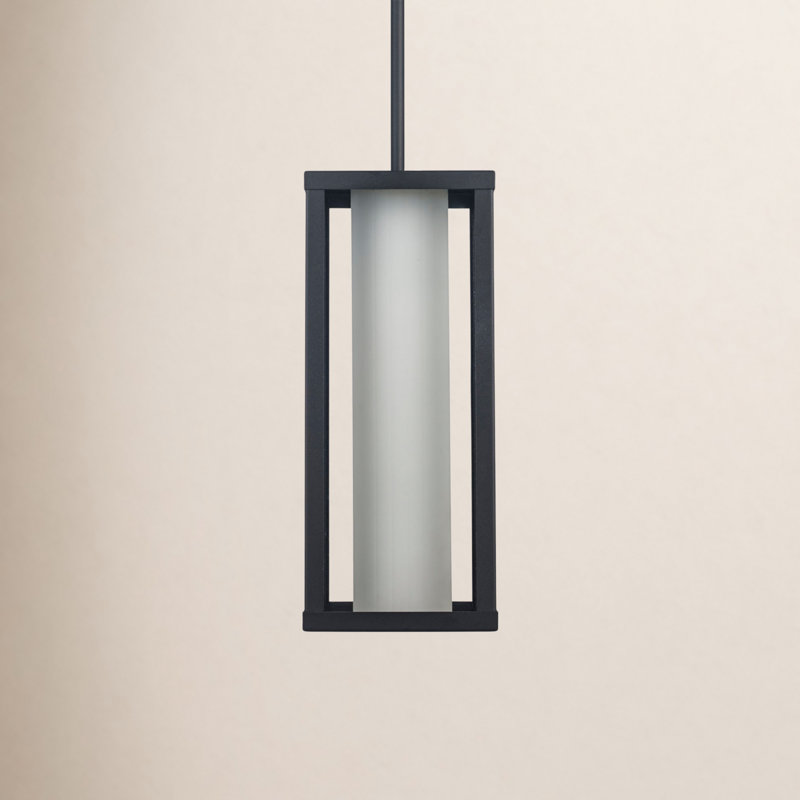 Mercer 1 - Light Lantern Rectangle Pendant