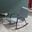 Metal Rocking Chair