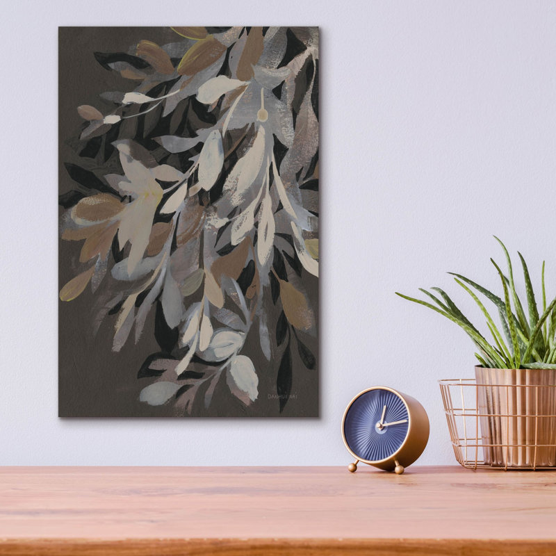 «Lived Branches 3» par Danhui Nai, art mural en verre acrylique, H 16 po x l 12 po x P 0,13 po