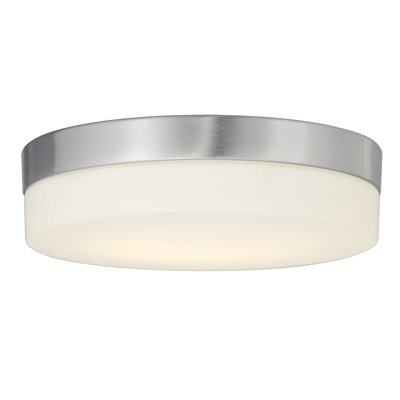 Aolaith Glass LED 11" Flush Mount