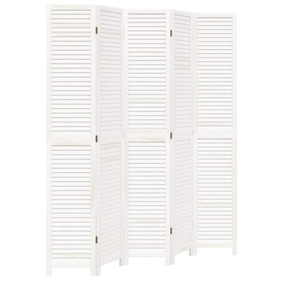 Room Divider Solid Wood Paulownia