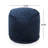 Shimon Cylinder Pouf,  Cobalt Blue-202257328